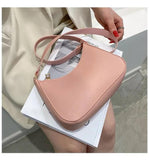 Women's Small Square Shoulder Bag Armpit Tote Bag Mochilas