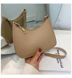 Women's Small Square Shoulder Bag Armpit Tote Bag Mochilas