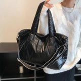 Large Capacity Tote Bags for Women Shoulder Side Bag