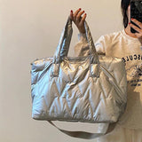 Large Capacity Tote Bags for Women Shoulder Side Bag