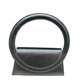 Round Handle Bag Pu Leather Lady Crossbody Shoulder Bag