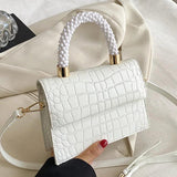 Stone Pattern PU Leather Messenger Bags Envelope Clutch Crossbody Bags