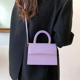 Stone Pattern PU Leather Messenger Bags Envelope Clutch Crossbody Bags