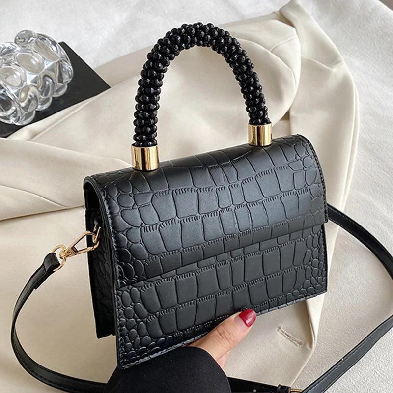 Stone Pattern PU Leather Messenger Bags Envelope Clutch Crossbody Bags