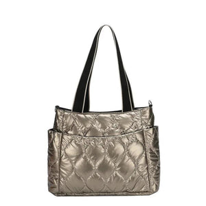 Winter Down Cotton Shoulder Bag Nylon Ladies Handbags Large Crossbody Bags Tote