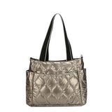 Winter Down Cotton Shoulder Bag Nylon Ladies Handbags Large Crossbody Bags Tote