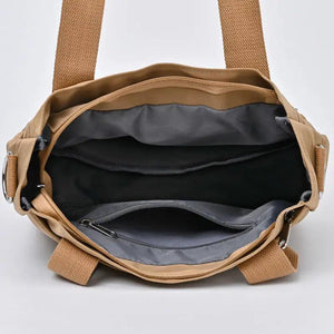 Women's Nylon Messenger Bag High-capacity Handbag