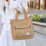 Women's Nylon Messenger Bag High-capacity Handbag