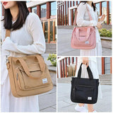 Women's Nylon Messenger Bag High-capacity Handbag