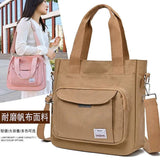 Women's Nylon Messenger Bag High-capacity Handbag