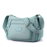 Women's Shoulder bag High Female Messenger Bag Teenager Ladies Nylon CrossBody B