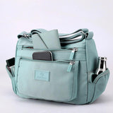 Women's Shoulder bag High Female Messenger Bag Teenager Ladies Nylon CrossBody B
