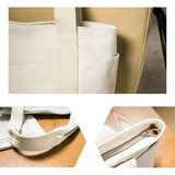 Large Fabric Canvas Tote Shoulder Bag Women's Handbags School Bags
