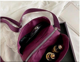 Waterproof Shoulder Bag Women Crossbody Messenger Bag Daily Handbag