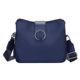 Waterproof Shoulder Bag Women Crossbody Messenger Bag Daily Handbag