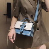 Casual Tote Bag High Pu Leather Women's Handbag Rivet Shoulder Messenger Bags