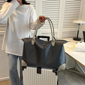 Water Repellent Duffle Travel Bag for Women Large Capacity Handbags