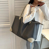 Water Repellent Duffle Travel Bag for Women Large Capacity Handbags