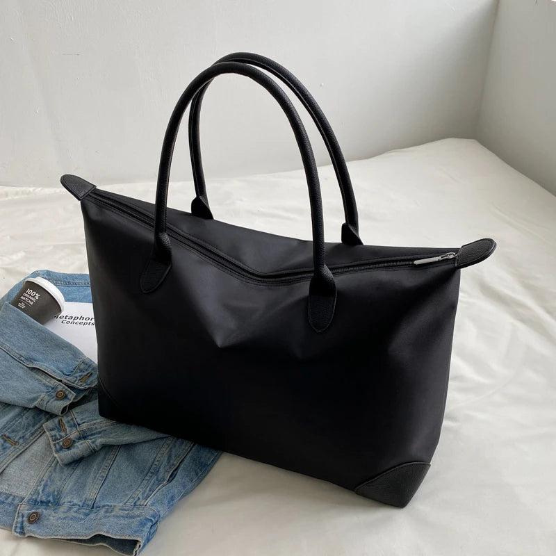 Water Repellent Duffle Travel Bag for Women Large Capacity Handbags