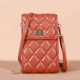 Small Shoulder Bag Pu Leather Crossbody Mini Messenger Purse