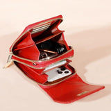 Small Shoulder Bag Pu Leather Crossbody Mini Messenger Purse