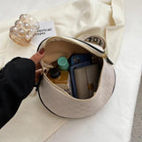 Crossbody Bag Pu Leather Soft Messenger Bags For Ladies Zipper Wide Shoulder