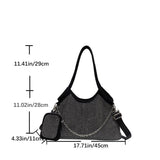 Diamond Tote Bags High Large Shoulder Purse Crossbody Handbag Satchel