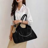 Diamond Tote Bags High Large Shoulder Purse Crossbody Handbag Satchel