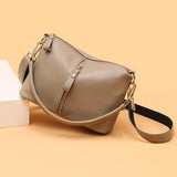 Soft Cowhide Shoulder Bag Women Handbags 100% Leather Messenger Bag