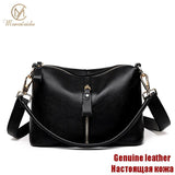 Soft Cowhide Shoulder Bag Women Handbags 100% Leather Messenger Bag