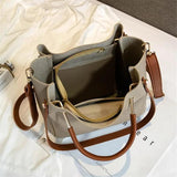Women Shoulder Bag Bucket Hand Tote High Crossbody Purse