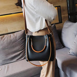 Women Shoulder Bag Bucket Hand Tote High Crossbody Purse