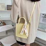 Small Fresh Bucket Bag Solid Ins2022 Tide Handbag