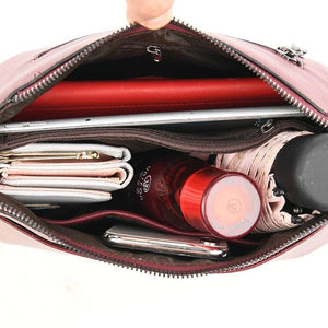 Women Crossbody Bag Small Flap Shoulder Bag PU Leather Handbag