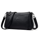 Women Crossbody Bag Small Flap Shoulder Bag PU Leather Handbag