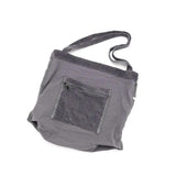 Corduroy Tote Shoulder Bag Retro Casual Solid Color Handbag
