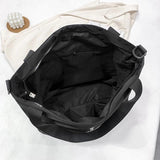 Large Capacity Nylon Tote Bag for Women Crossbody Handbag