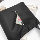 Large Capacity Nylon Tote Bag for Women Crossbody Handbag