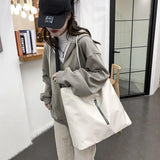 Large Capacity Nylon Tote Bag for Women Crossbody Handbag