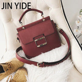 Vintage Shoulder Bags PU Leather Handbags Crossbody Bags for Women