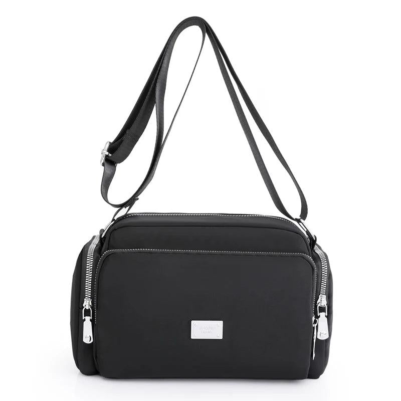 Waterproof Nylon Women Bag Large Crossbody Tote Casual Messenger Mum Bag
