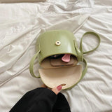 Women Bag Pure Shoulder Bags Korea Style Bag Crossbody Bag