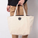 Women's Letter Print Tote Bag Shoulder Handbag Double Sided Women Bag