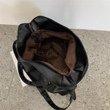 Large Women's Shoulder Bags Casual Tote Bag Pu Leather Hobos Crossbody Travel