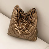 Women Shoulder Bags Large Capacity Western Style Texture