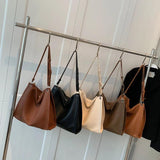 Retro Leather Women's Shoulder Bag