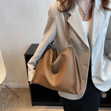 Retro Leather Women's Shoulder Bag