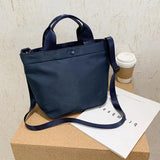 Large Capacity Nylon Shoulder Bag Waterproof Messenger Bag