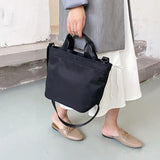 Large Capacity Nylon Shoulder Bag Waterproof Messenger Bag