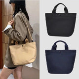 Large Capacity Nylon Shoulder Bag Waterproof Messenger Bag